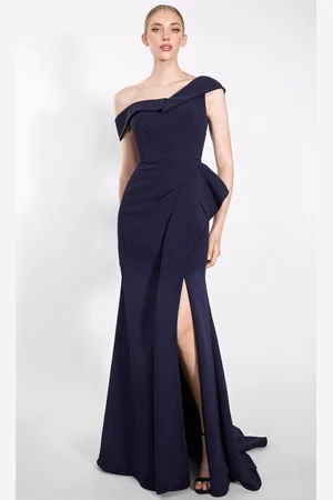 Janique 23014 - Cap Sleeve Mermaid Prom Gown