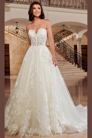Rachel Allan Bridal RB4149 - Sweetheart Tulle Bridal Gown