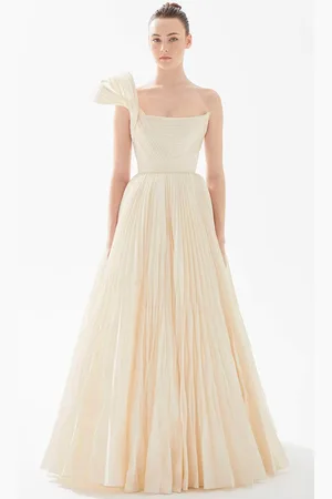 TARIK EDIZ 98256 - Structured Bow Evening Gown