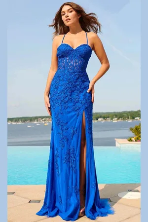 FAVIANA 11054 - Sweetheart Corset Prom Gown
