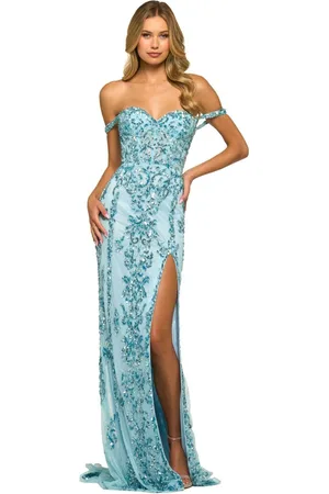 Sherri Hill 55445 - Sweetheart Plus Size Prom Gown