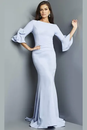JOVANI 09776 - Bateau Evening Mother of the Bride Dress