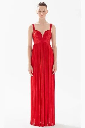 TARIK EDIZ 98216 - Sweetheart Pleated Prom Gown