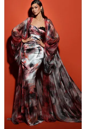 TARIK EDIZ 98547 - Cape Jacket