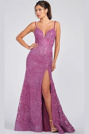 Colette for Mon Cheri CL12269 - Sequin Long Prom Gown