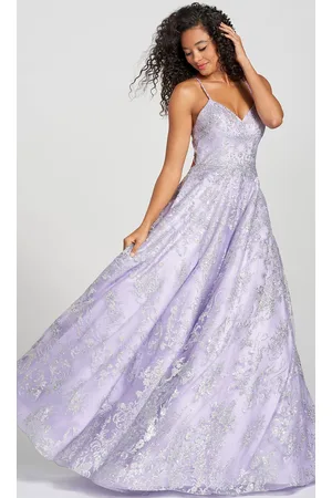 Colette for Mon Cheri CL12201 - Glitter Tulle A-line Ball Gown