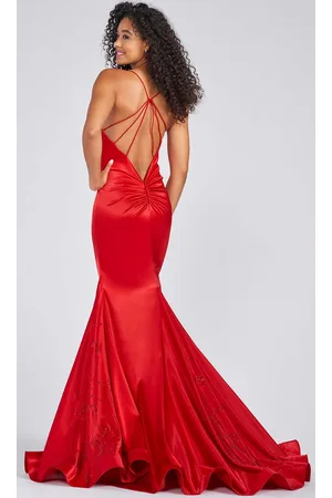 Colette for Mon Cheri CL12230 - V-Neck Long Prom Gown