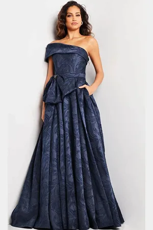JOVANI 26281 - One Shoulder Evening Gown