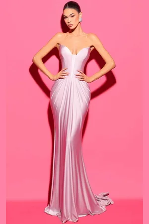 TARIK EDIZ 53053 - Sweetheart Sheath Evening Dress