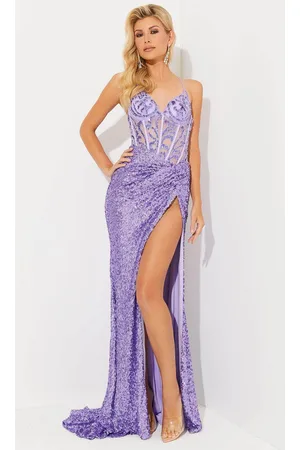Jasz Couture 7501 - Sequin Bustier Prom Dress