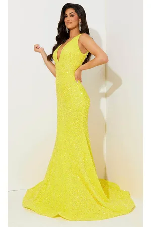 Jasz Couture 7512 - Embellished Illusion Back Prom Dress