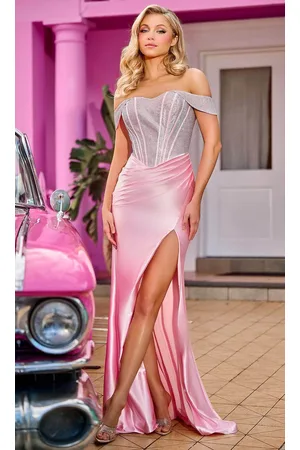 Portia and Scarlett PS24675 - Sweetheart Beaded Corset Prom Gown