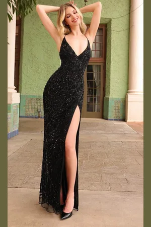 Primavera Couture 4107 - Sequin Accent Prom Dress
