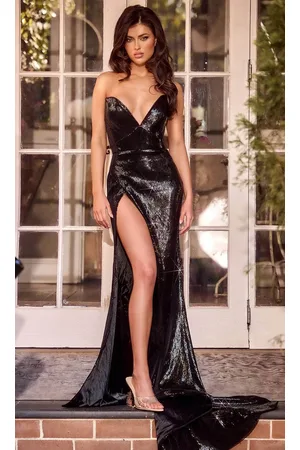 Portia and Scarlett PS23824 - Sequin Mermaid Prom Dress