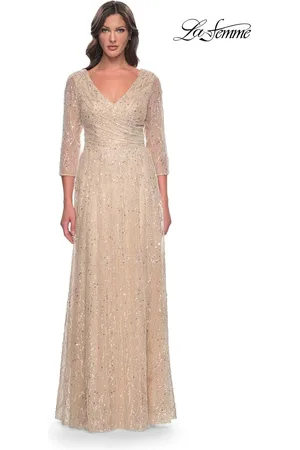 Mori Lee Bridal 5975 - Sleeveless Square Neck Wedding Dress – Couture Candy