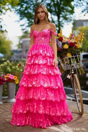 Sherri Hill 56196 - Sequine Gown