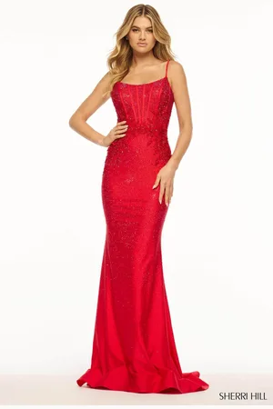 Sherri Hill 55988 - Sleeveless Sheath Dress