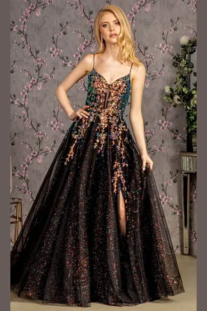 GLS by Gloria GL3218 - Sweetheart Corset Evening Dress