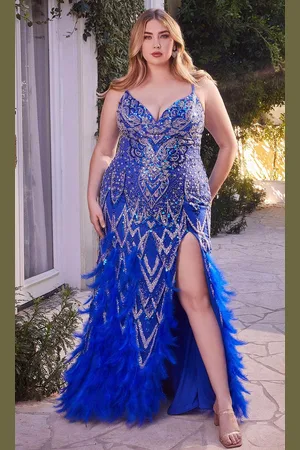 Andrea and Leo A1229C - Embellished Mermaid Gown