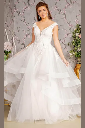 GLS by Gloria Bridal GL3341 - Sleeveless Mermaid Prom Gown