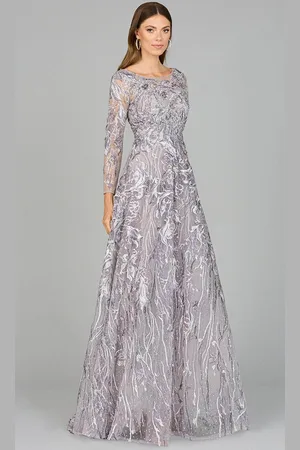 Lara Dresses 29048 - Beaded Embroidered Evening Dress