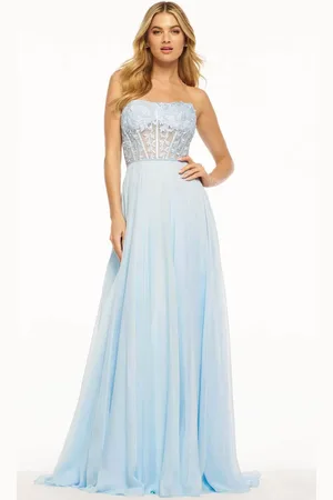 Sherri Hill 56088 - Leaf A-Line Prom Dress