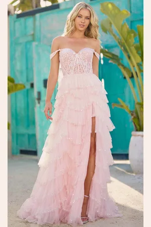 Sherri Hill 56157 - Corset A-Line Gown
