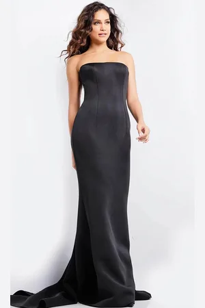 JOVANI 07427 - Strapless Fitted Prom Gown