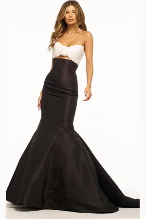 Sherri Hill 56058 - Sweetheart Cutout Mermaid Gown