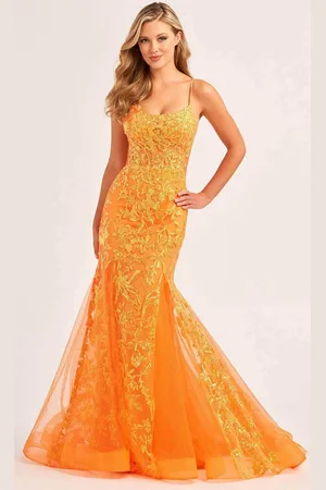 Ellie Wilde EW35008 - Scoop Mermaid Evening Dress