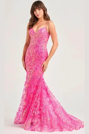 Ellie Wilde EW35013 - Sequin Trumpet Evening Dress
