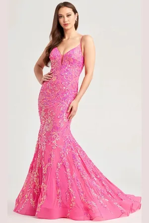 Ellie Wilde EW35048 - Sequin Mermaid Evening Dress