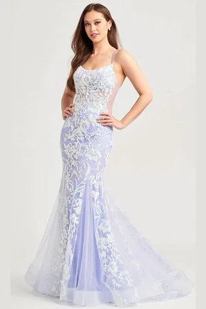 Ellie Wilde EW35008 - Scoop Mermaid Evening Dress