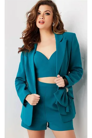 JOVANI 25840 - Sweetheart Three Piece Romper