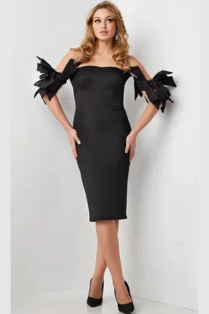 JOVANI 36998 - Fitted Bodice Strapless Formal Dress