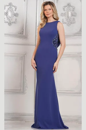 Rina Di Montella RD3111 - Cowl Drape Evening Dress