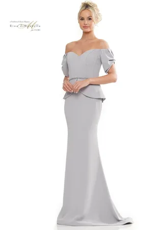 Rina Di Montella RD2965 - Corset Peplum Evening Dress