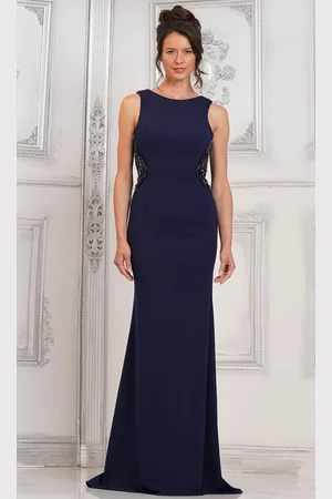 Rina Di Montella RD3111 - Cowl Drape Evening Dress