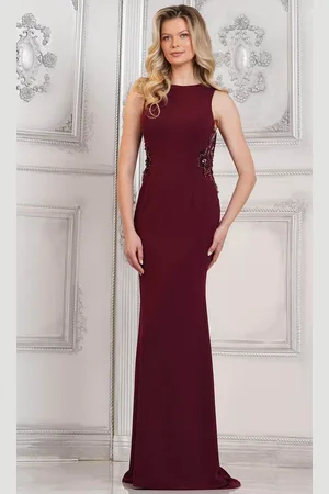 Rina Di Montella RD3111 - Cowl Drape Evening Dress
