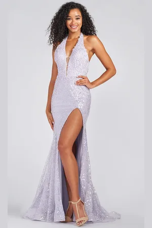 Colette for Mon Cheri CL12107 - Laced Fitted Formal Gown