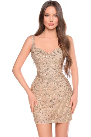 Amarra 88008 - Sequin Sweetheart Cocktail Dress