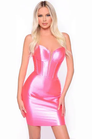 Amarra 88076 - Sleeveless Bodycon Cocktail Dress