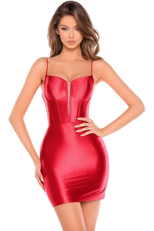 Amarra 88076 - Sleeveless Bodycon Cocktail Dress