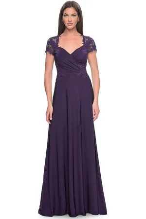 La Femme 31906 - Sweetheart A-Line Formal Dress