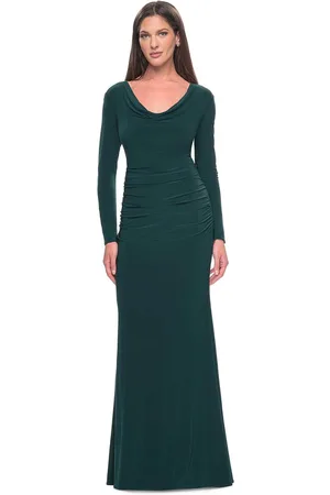 La Femme 30813 - Long Jersey Evening Dress