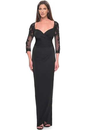 La Femme 31659 - Sweetheart Empire Formal Dress