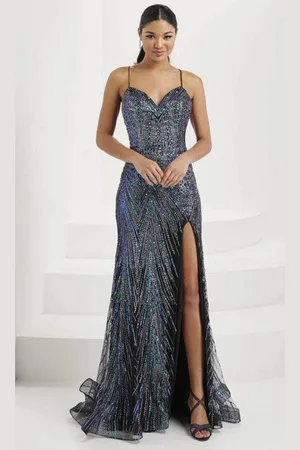 Tiffany & Co. 16094 - Embellished Sweetheart Evening Gown