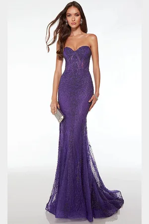 Alyce Paris 61579 - Sweetheart Mermaid Evening Dress