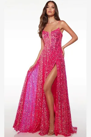 Alyce Paris 61517 - Scoop A-Line Evening Dress