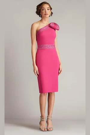 Tadashi Shoji CGL24661MX - Bow One Shoulder Dress